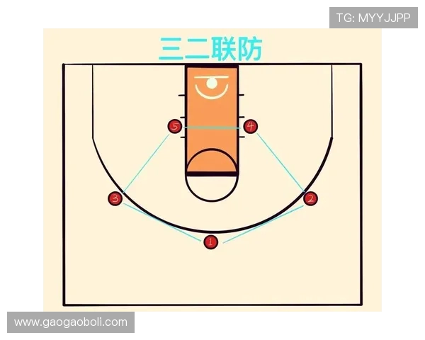 武汉篮球队区域防守体系解析与战术应用研究